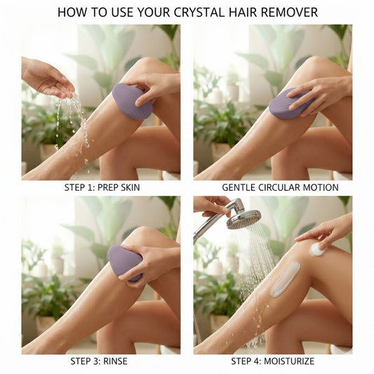 Crystal Hair Remover: Complete Guide &amp; Review (2025)